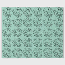 ASL ILY Thanks – Autumn Vibes  Geschenkpapier