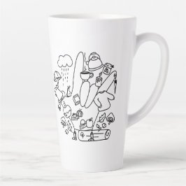 ASL ILY Thanks – Autumn Vibes  Milchtasse