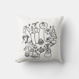 ASL ILY – Winter Vibes  Kissen