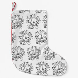 ASL ILY – Winter Vibes  Kleiner Weihnachtsstrumpf