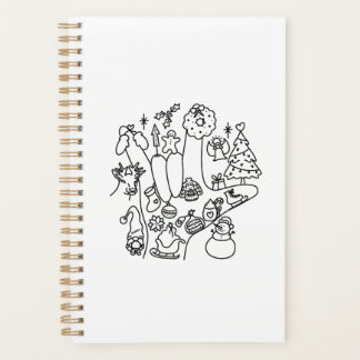 ASL ILY – Winter Vibes  Planer