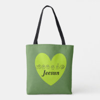 ASL Individuelle Name Jeesun Fingerspell Alphabet