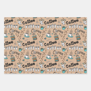 ASL Kaffee & Tee Geschenkpapier