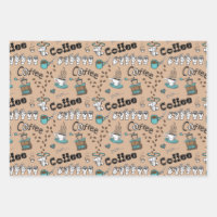 ASL Kaffee & Tee Geschenkpapier