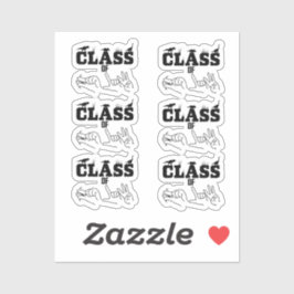 ASL - Klasse 2026 - Abschluss ASL Design Aufkleber