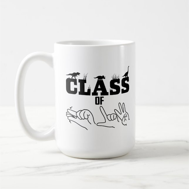 ASL - Klasse 2026 - Abschluss ASL Design Kaffeetasse (Links)