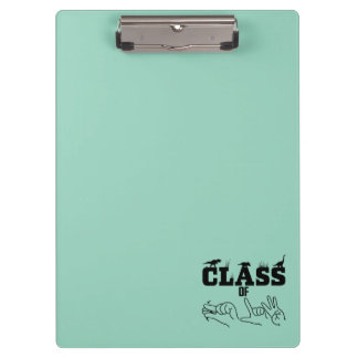 ASL - Klasse 2026 - Abschluss ASL Design Klemmbrett