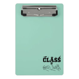 ASL - Klasse 2026 - Abschluss ASL Design Mini Klemmbrett