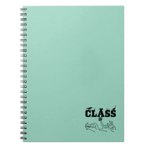 ASL - Klasse 2026 - Abschluss ASL Design Notizblock