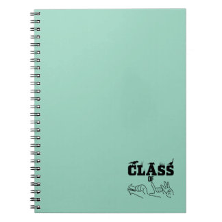 ASL - Klasse 2026 - Abschluss ASL Design Notizblock