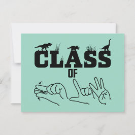 ASL - Klasse 2026 - Abschluss ASL Design Postkarte
