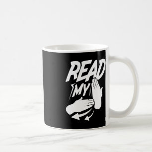 ASL las My Hand Deaf American Sign Language Kaffeetasse