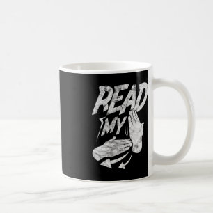 ASL Lest My Hand Deaf American Sign Language Disto Kaffeetasse
