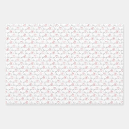 ASL Liebe Geschenkpapier Set