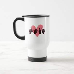 ASL Liebe IV - Valentinstag Reisebecher