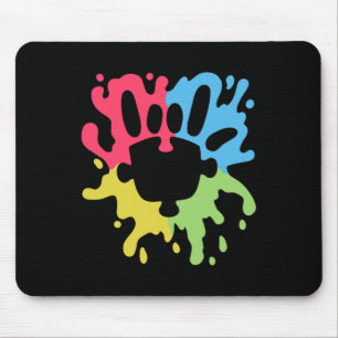ASL Liebe Signieren Non-verbal Autismus Unterstütz Mousepad