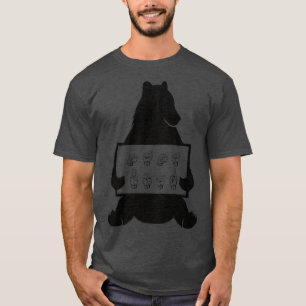 ASL Mama Bear T-Shirt