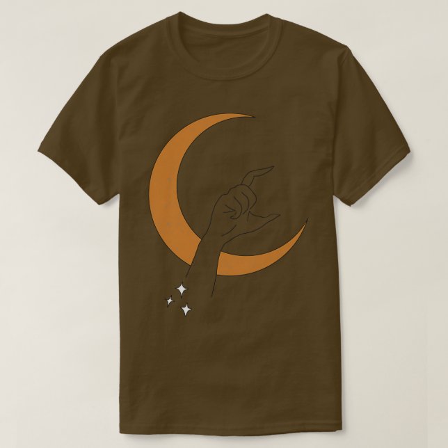 ASL Moon T-Shirt (Design vorne)