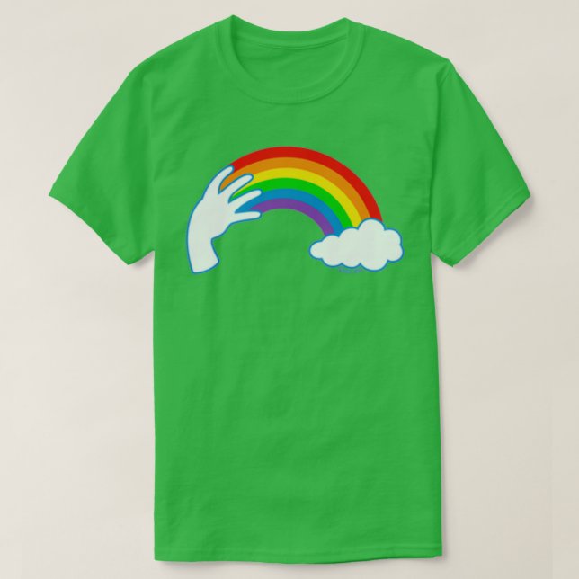 ASL Rainbow 2 T-Shirt (Design vorne)