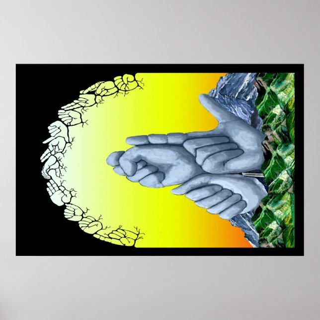 ASL Rocks Poster (Vorne)