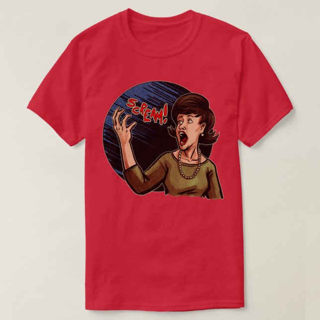 ASL Scream T-Shirt (Design vorne)