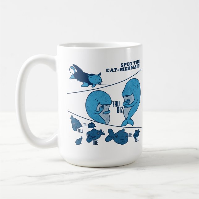 ASL Sign with Deaf Culture - Tru Biz  Kaffeetasse (Links)
