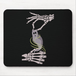 Asl Skelett Hände Geist Gruselig Halloween Mousepad