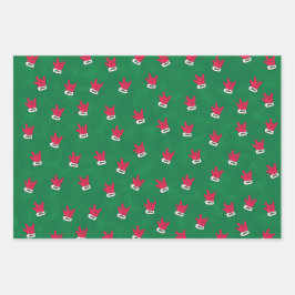 ASL Weihnachtsgeschenkpapier Geschenkpapier Set