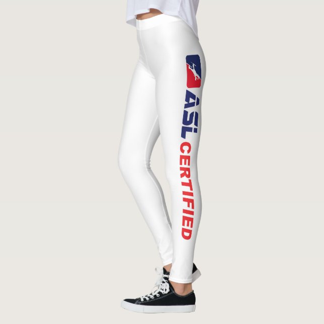 ASL zertifizierte Leggings (Links)