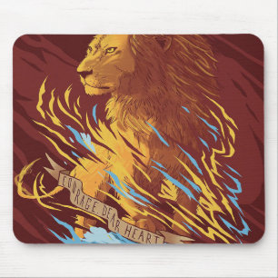 Aslan the Lion Blanket Mousepad