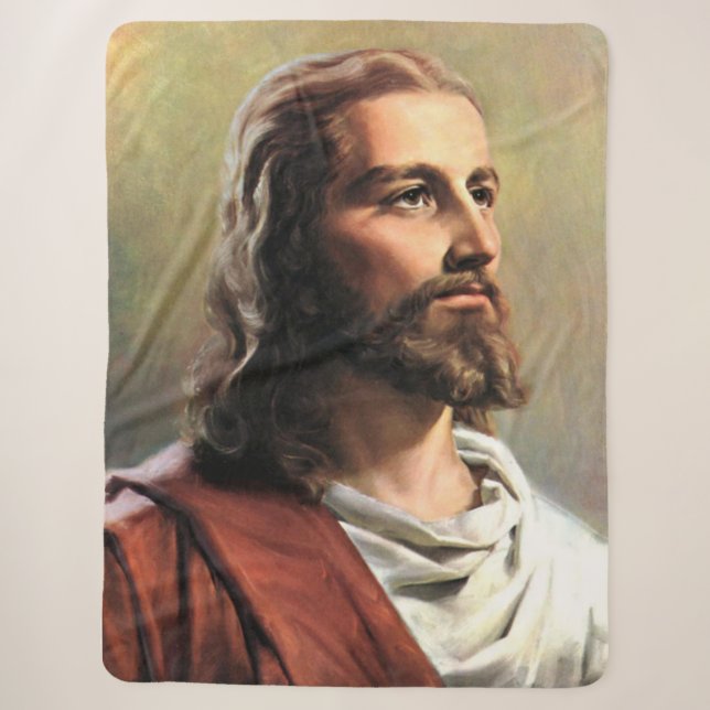 ASLEEP mit JESUS Sherpadecke (Vorderseite)