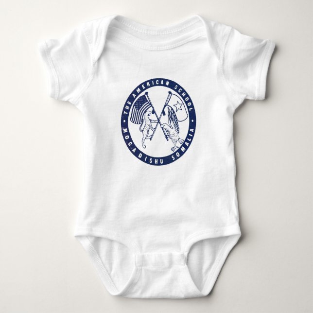 Asm-Baby-Bodysuit Baby Strampler (Vorderseite)