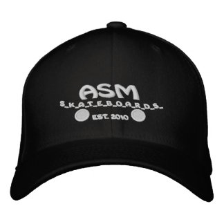ASM-Skateboards, Flexue-Logo-Hut Bestickte Baseballkappe