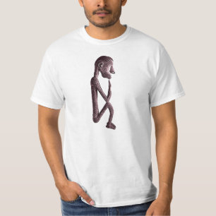 Asmat-Skulptur-T - Shirt