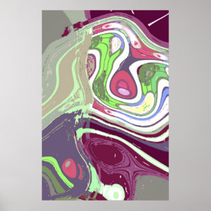 Asmeamon - une impression artistique Abstraite