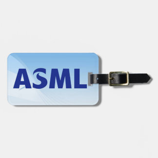 ASML Gepäckanhänger