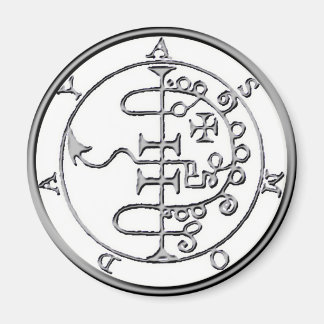 Asmoday Asmodeus Siegel Magnet