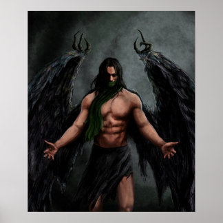 Asmodeus Print Poster