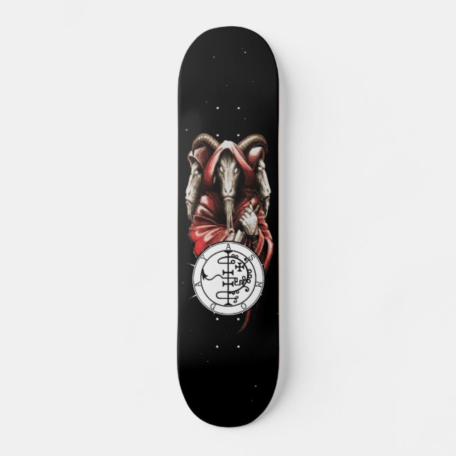 Asmodeus Skateboard (Vorderseite)