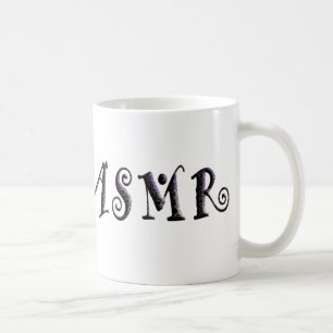 ASMR-3D-Text Kaffeetasse