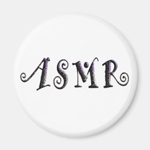 ASMR-3D-Text Magnet
