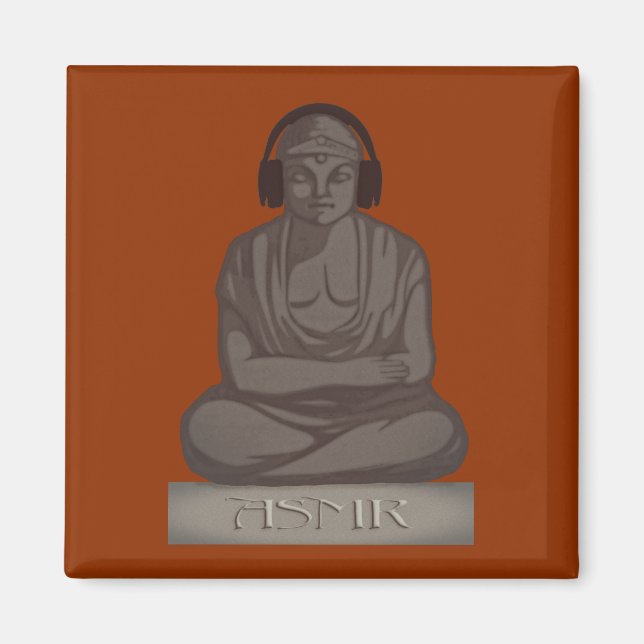 ASMR Buddha Magnet (Vorne)