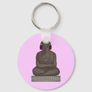 ASMR Buddha Schlüsselanhänger