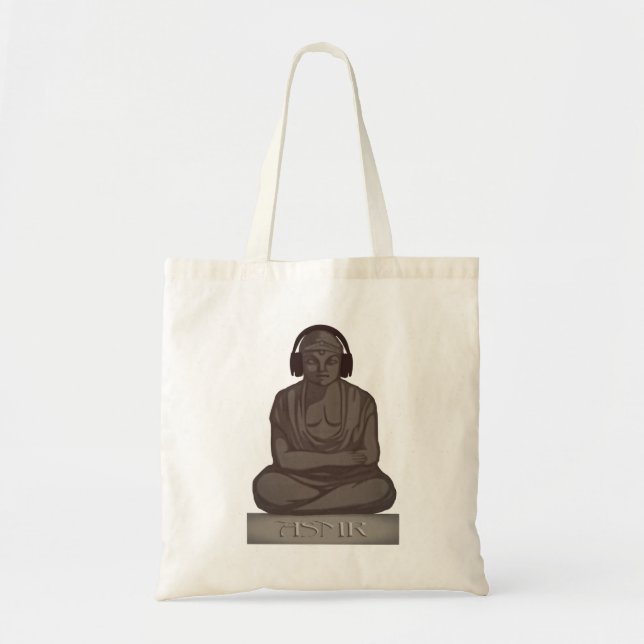ASMR Buddha Tragetasche (Vorne)