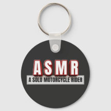 ASMR Ein allein fahrender Motorradfahrer