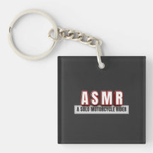 ASMR Ein allein fahrender Motorradfahrer