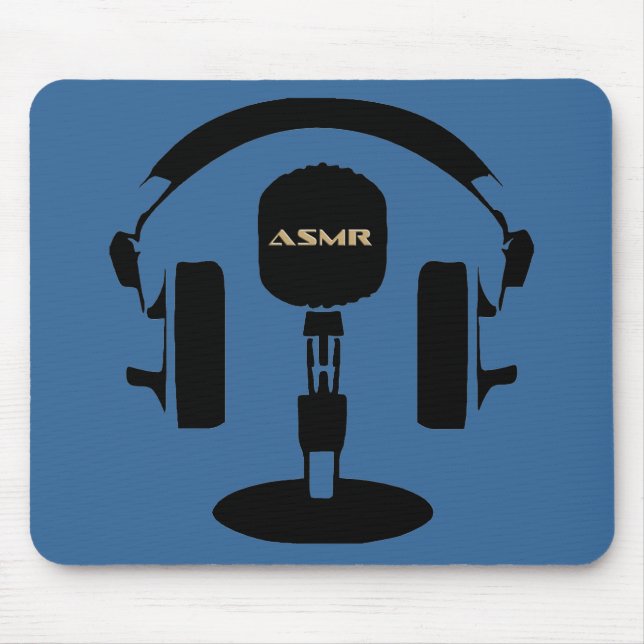 ASMR-Logo Mousepad (Vorne)