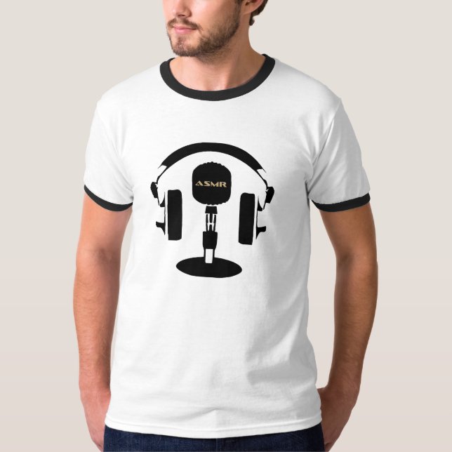 ASMR-Logo T-Shirt (Vorderseite)