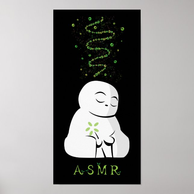 ASMR Tingles Poster (Vorne)