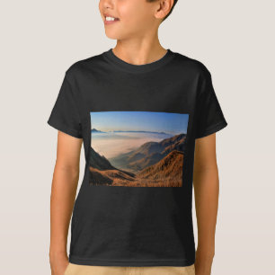 Aso Kumamoto Japan Somma Meer der Wolken T-Shirt